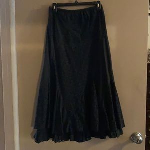 La Cabana eyelet skirt